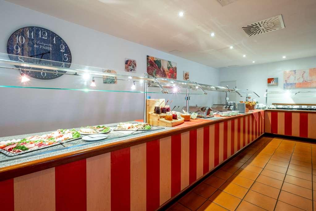 Quick Hotel Dresden West Kesselsdorf Restoran gambar