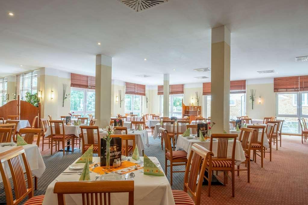 Quick Hotel Dresden West Kesselsdorf Restoran gambar