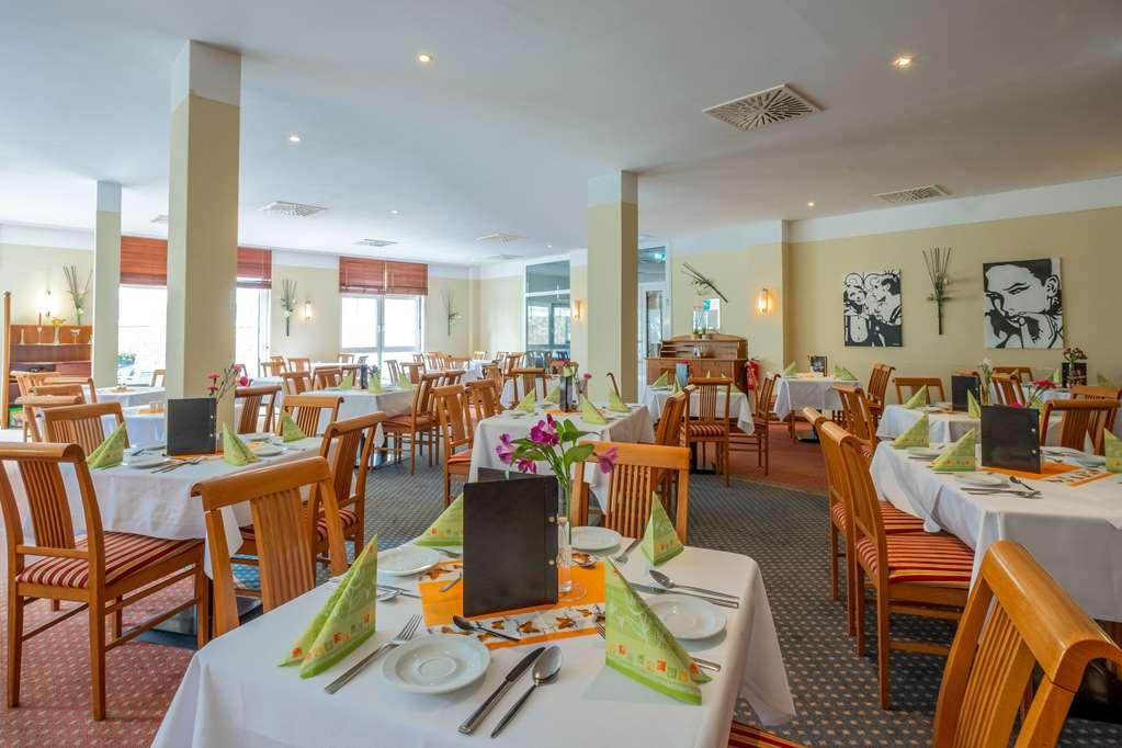 Quick Hotel Dresden West Kesselsdorf Restoran gambar