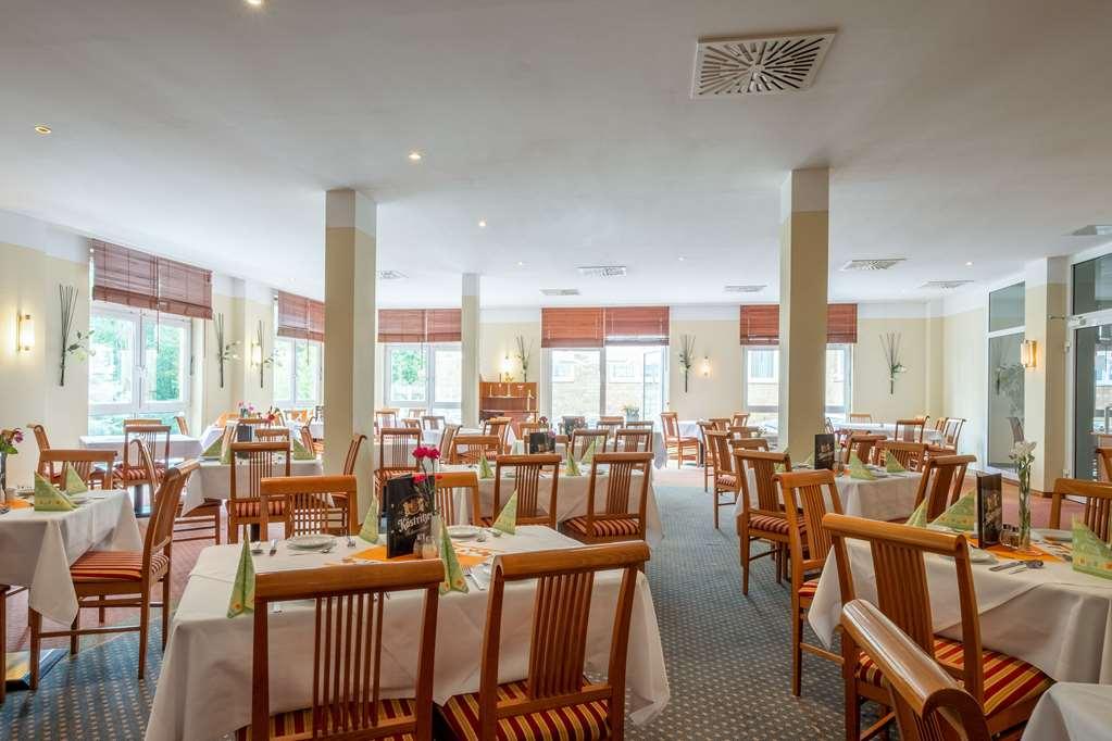 Quick Hotel Dresden West Kesselsdorf Restoran gambar