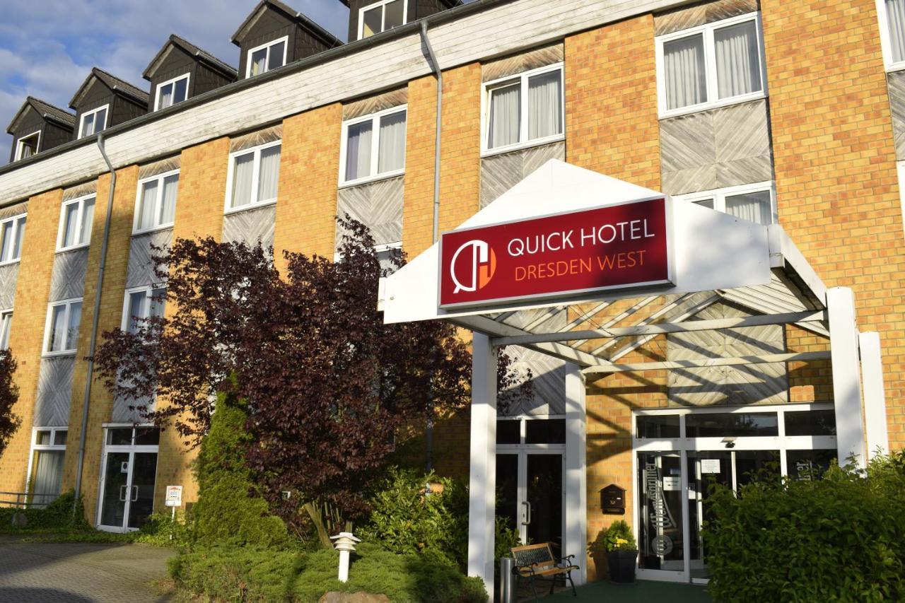 Quick Hotel Dresden West Kesselsdorf Luaran gambar