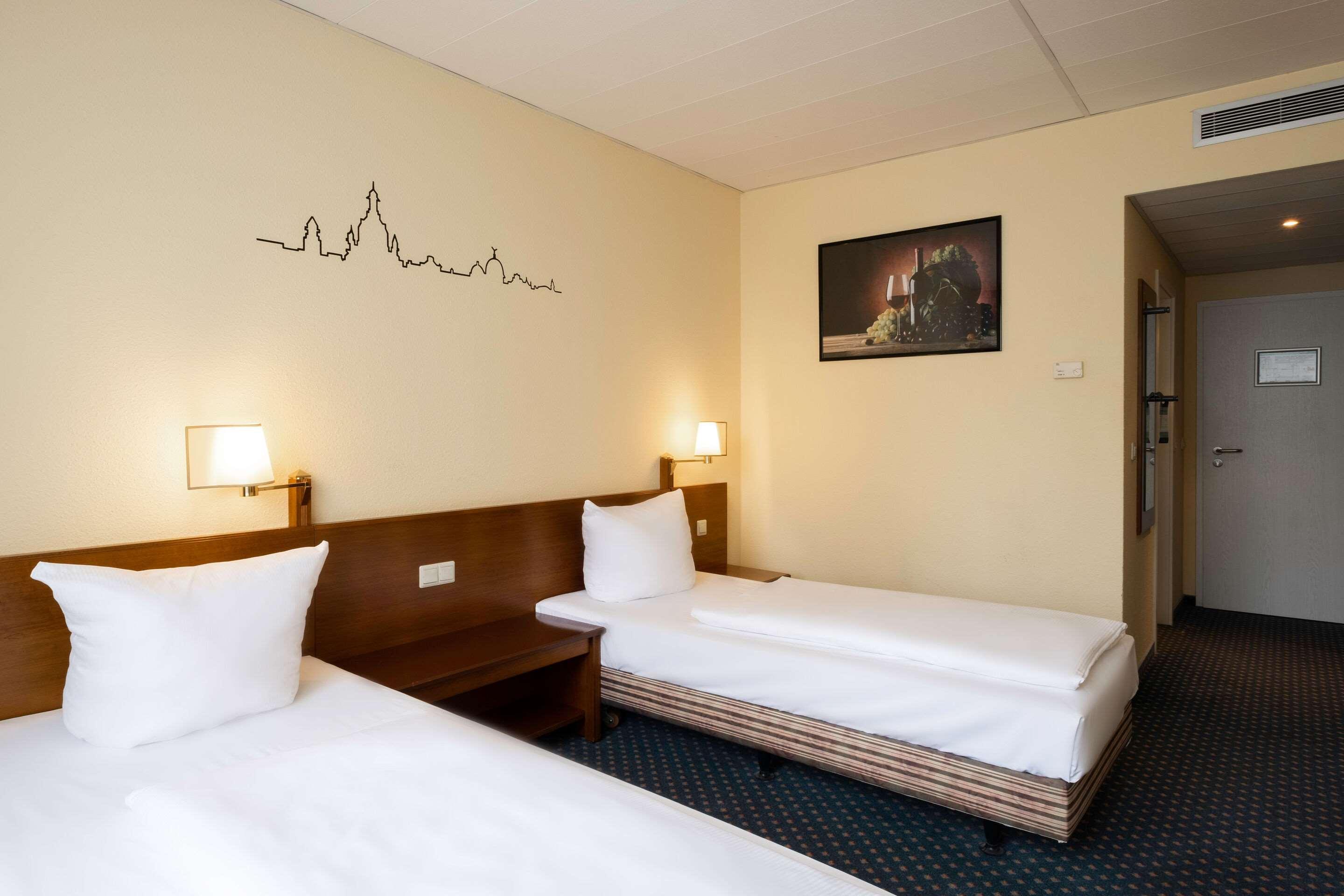 Quick Hotel Dresden West Kesselsdorf Luaran gambar