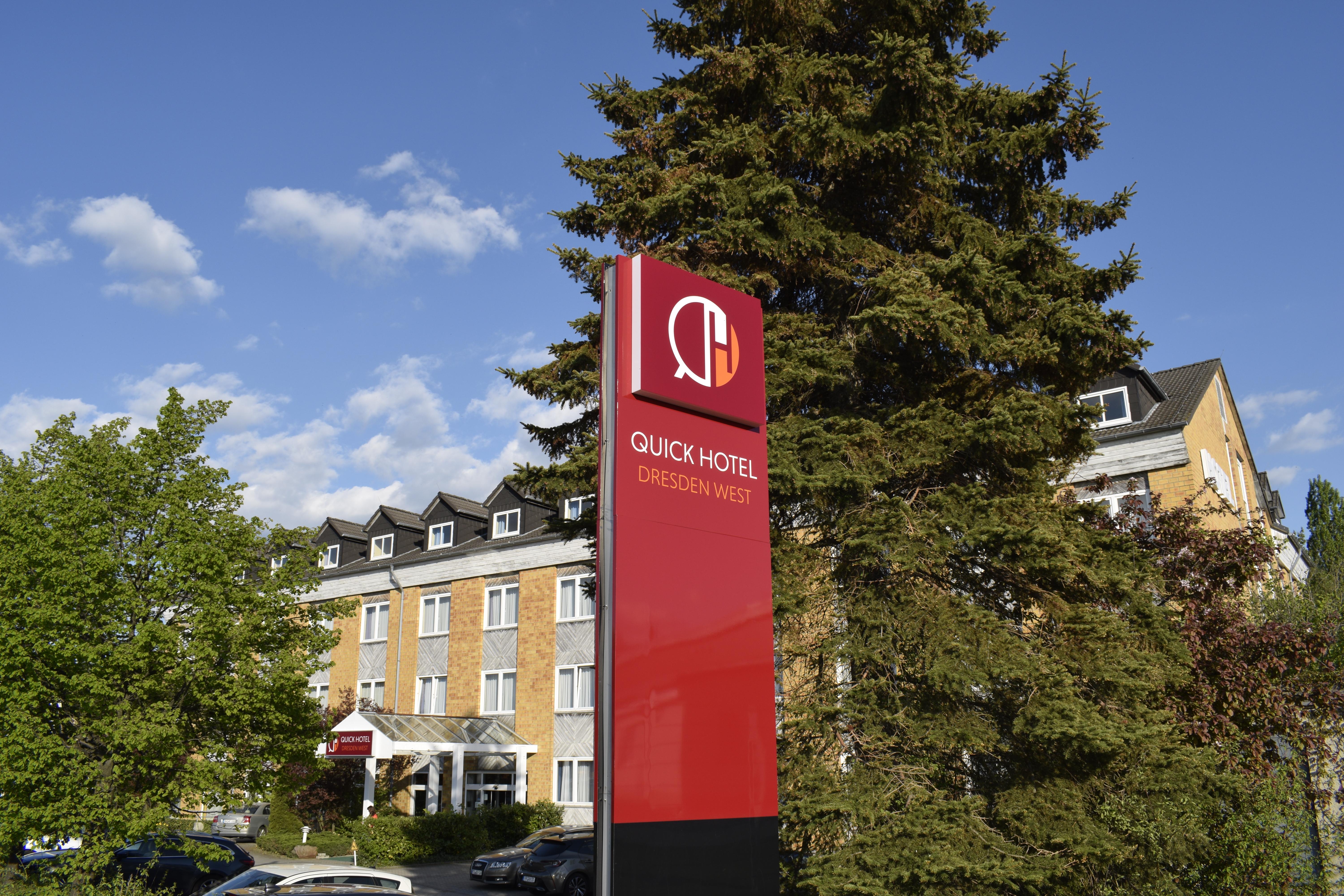 Quick Hotel Dresden West Kesselsdorf Luaran gambar