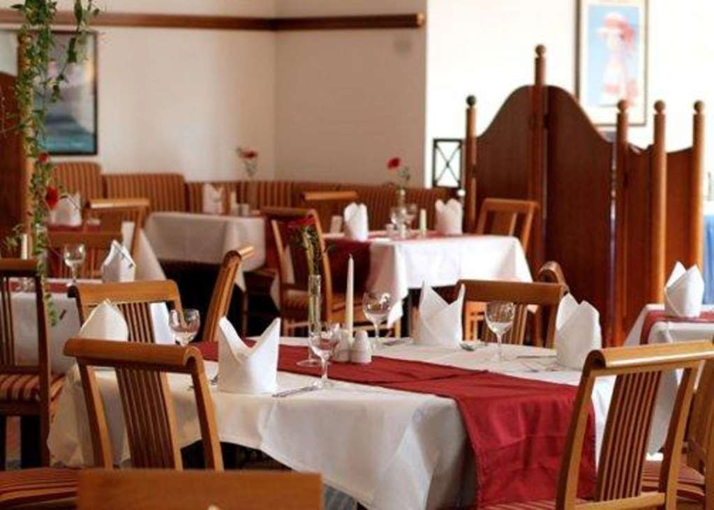Quick Hotel Dresden West Kesselsdorf Restoran gambar
